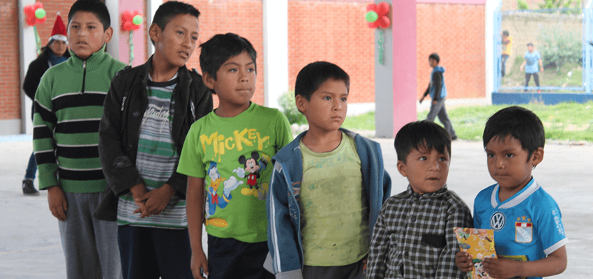Donación de Navidad