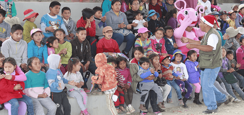 Donación de Navidad