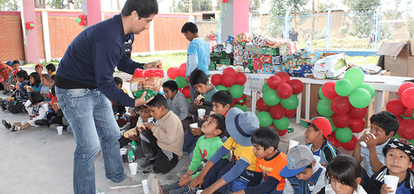 Donación de Navidad