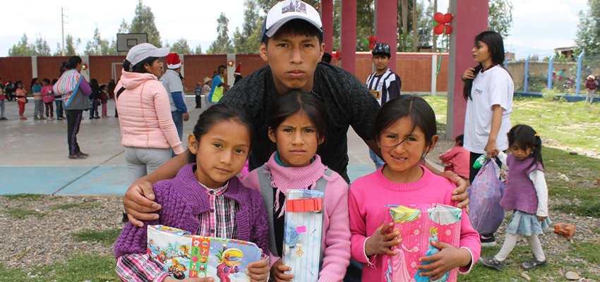 Donación de Navidad