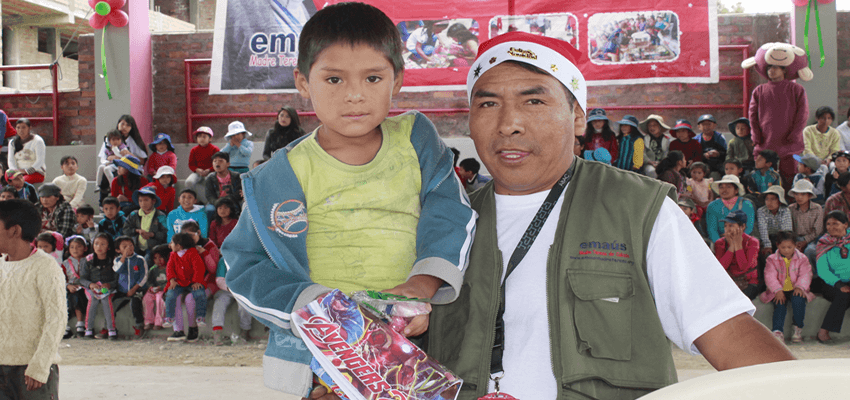 Donación de Navidad