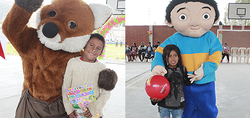 Donación de Navidad