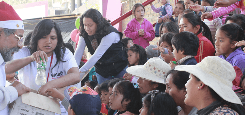 Donación de Navidad