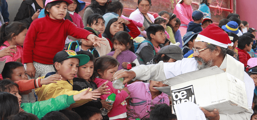 Donación de Navidad