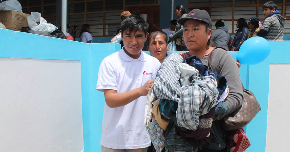 Donación