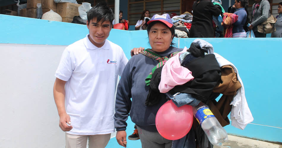 Donación