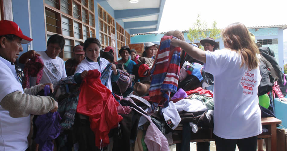 Donación