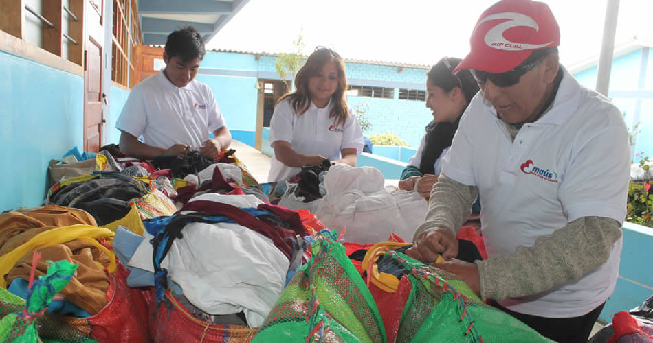 Donación