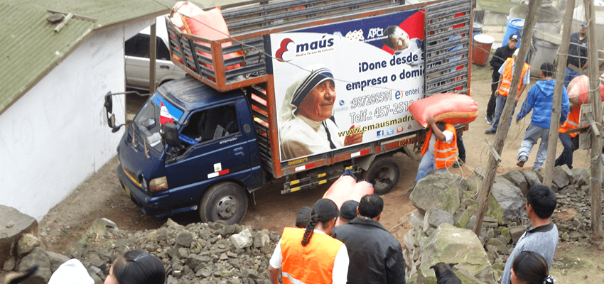 Donación de ropa