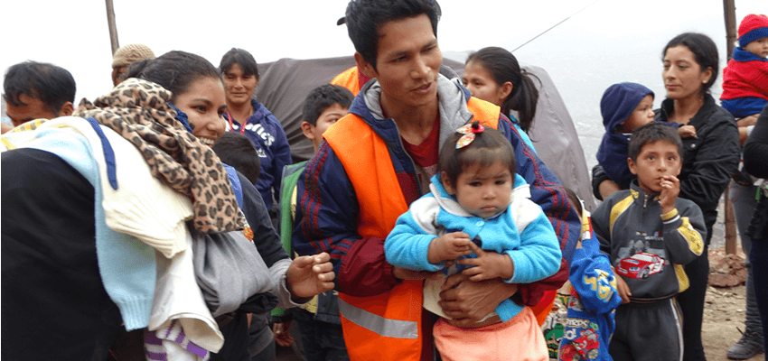 Donación de ropa