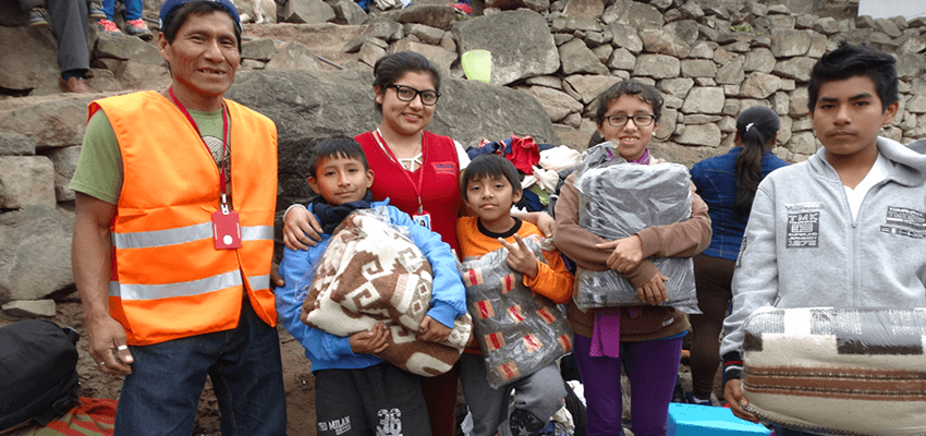 Donación de ropa
