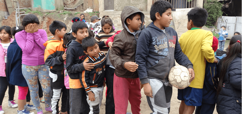 Donación de ropa