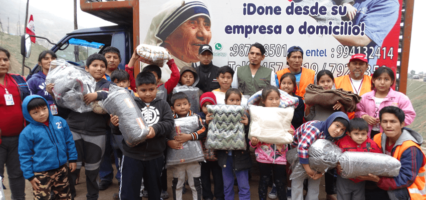Donación de ropa