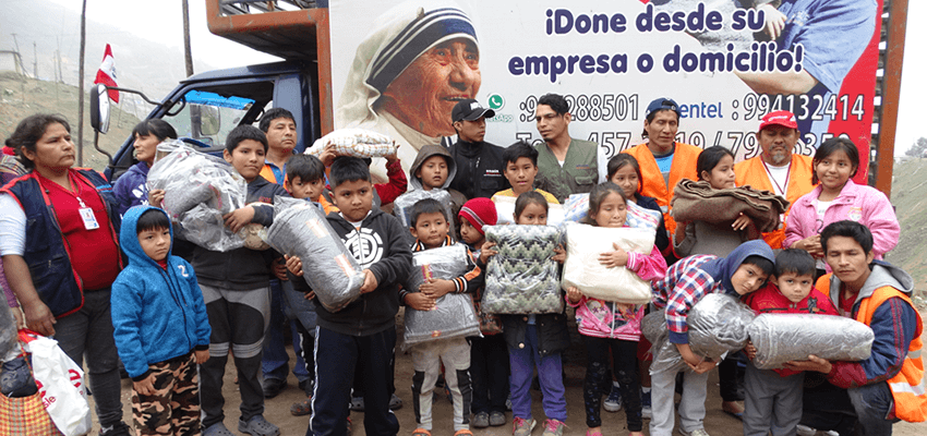 Donación de ropa