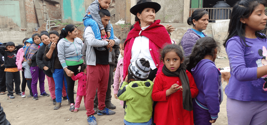 Donación de ropa