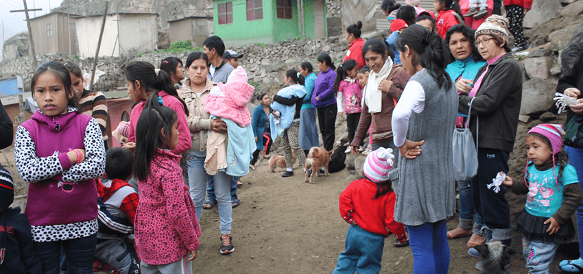 Donación de ropa