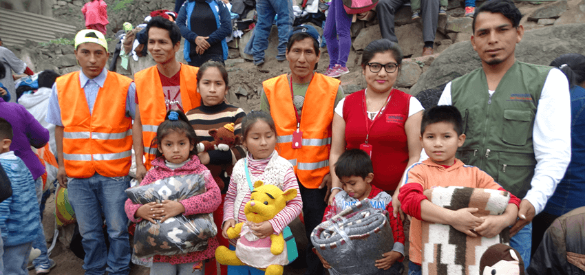 Donación de ropa