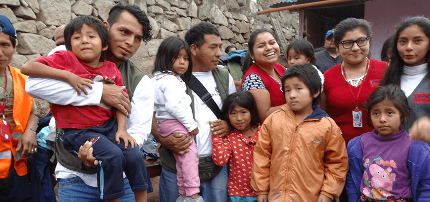 Donación de ropa