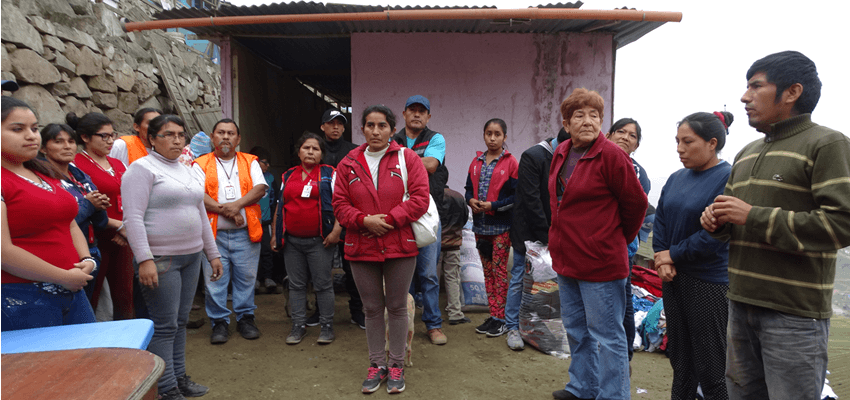 Donación de ropa
