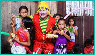 Donaciones de juguetes para Iquitos en Navidad