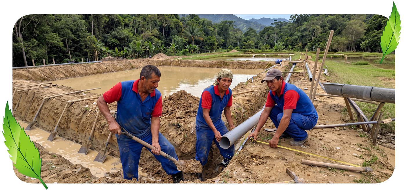 Piscigranja proyecto de desarrollo