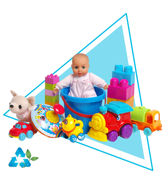 Reciclaje de juguetes