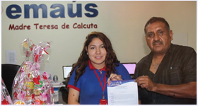 Emaús Madre Teresa de Calcuta